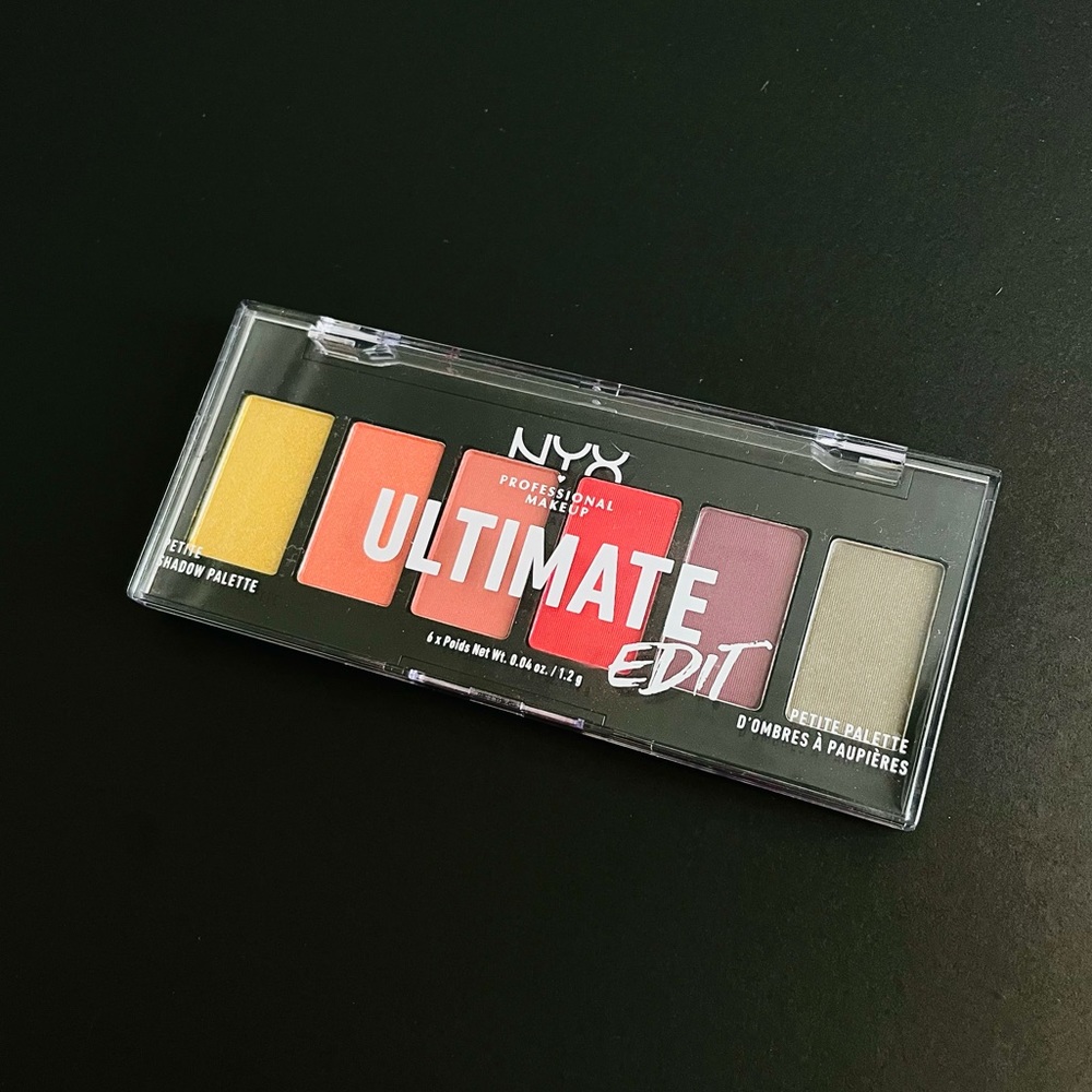 NYX Ultimate Edit Petite Palette - "Phoenix" | Makeup Eyeshadow Palette